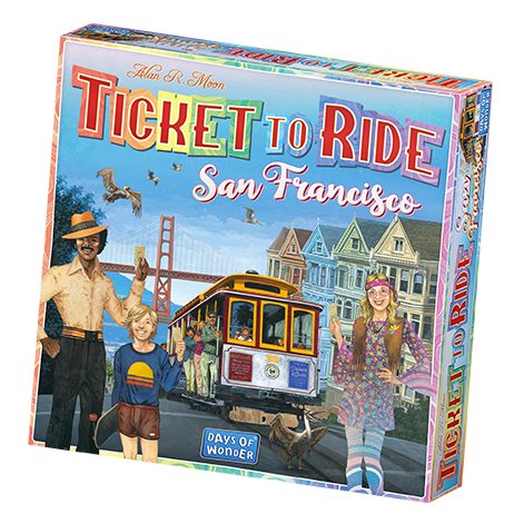 Ticket to Ride : San Francisco